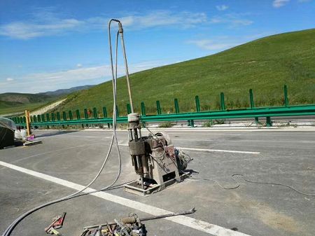 太和公路地基基础注浆加固